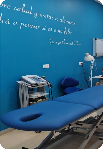 Clínica Fisioterapia Iluminada en Málaga