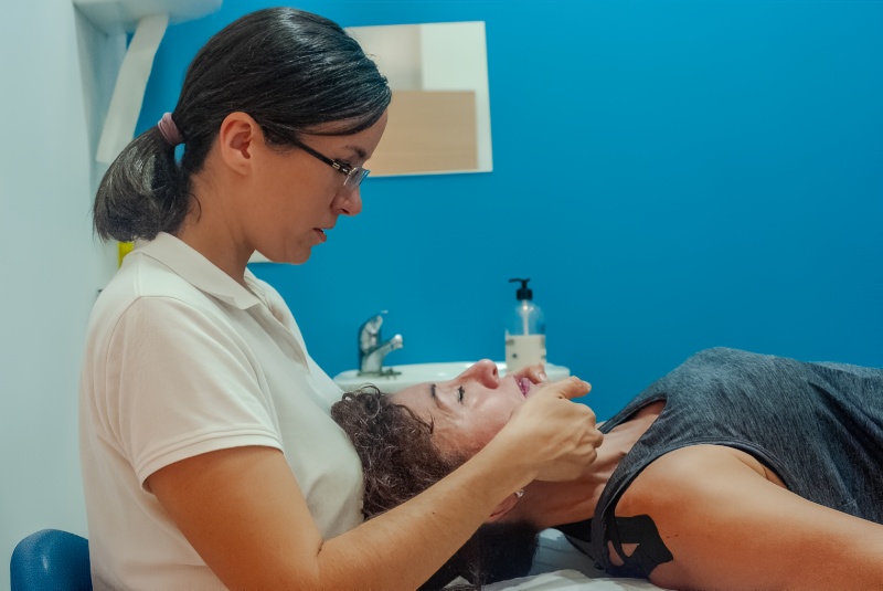 Fisioterapia Liberación Miofascial